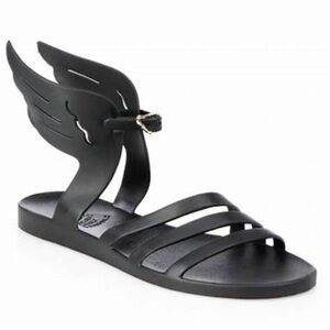 ancient greek ikaria wing jelly sandals . size 40